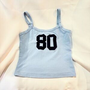 Edikted Light Blue Tank Top
